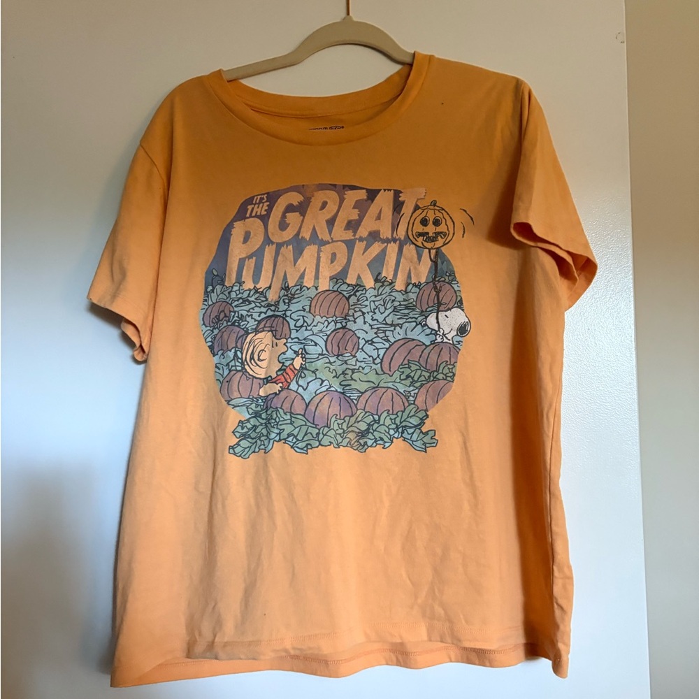Peanuts Apricot T-Shirt